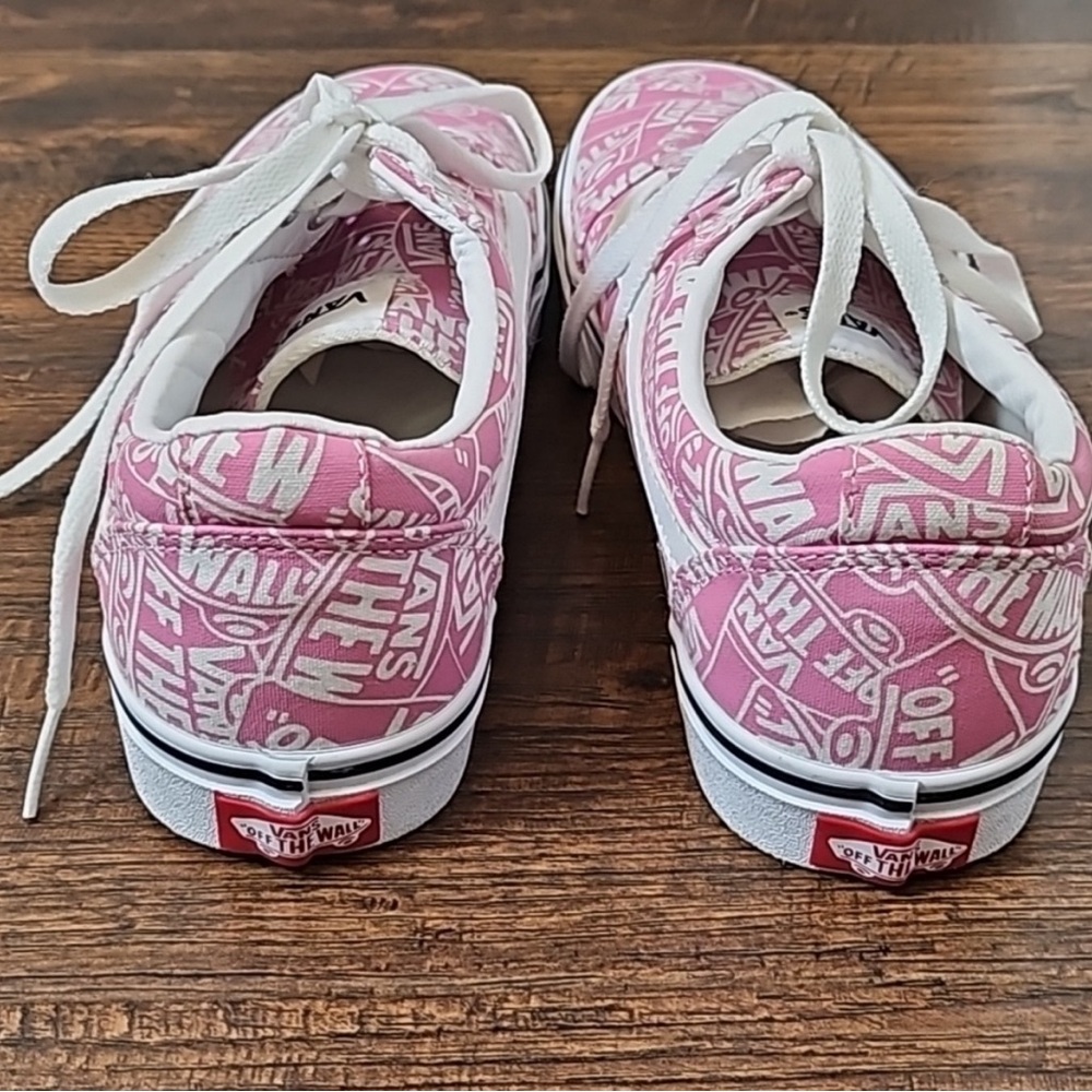 Pink Vans - Picture 5 of 8